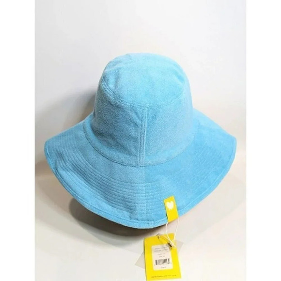 Kerri Rosenthal Women\'s Terry Sunny Daze Hat in Surf Blue (MSRP $158) main image 5